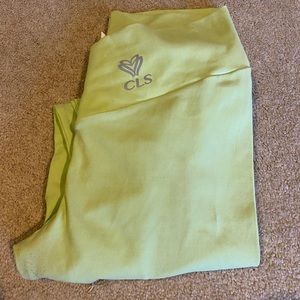 CLS- Booty Enhance Confort Leggings Caipirinha, V-Waist